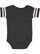Infant Football Bodysuit Vintage Smoke/Blended White 1 Back
