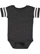 Infant Football Bodysuit Vintage Smoke/Blended White 1 Open