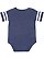 Infant Football Bodysuit VN True Navy/Blended White 1 Back
