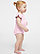 Infant Flutter Sleeve Bodysuit 1 SIDE