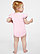 Infant Flutter Sleeve Bodysuit 1 BACK