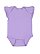 Infant Flutter Sleeve Bodysuit Lavender 1