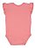 Infant Flutter Sleeve Bodysuit Mauvelous 1 BACK