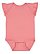 Infant Flutter Sleeve Bodysuit Mauvelous 1