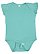 Infant Flutter Sleeve Bodysuit Saltwater 1 OPEN