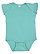 Infant Flutter Sleeve Bodysuit Saltwater 1