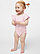 Infant Flutter Sleeve Bodysuit 1