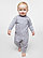 Infant Fleece One Piece 1 MODEL-ALT