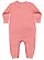 Infant Fleece One Piece Mauvelous 1 Back