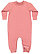 Infant Fleece One Piece Mauvelous 1 Open