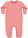 Infant Fleece One Piece Mauvelous 1