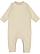 Infant Fleece One Piece Natural 1