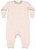 Infant Fleece One Piece Natural Heather 1