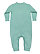 Infant Fleece One Piece Saltwater 1 Back