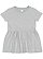 Infant Girls Fine Jersey Dress Heather 1