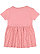 Infant Girls Fine Jersey Dress Mauvelous/Mauvelous Spot 1 BACK