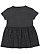Infant Girls Fine Jersey Dress Vintage Smoke/Black Leopard 1 BACK