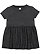 Infant Girls Fine Jersey Dress Vintage Smoke/Black Leopard 1
