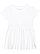 Infant Girls Fine Jersey Dress White 1