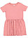 Toddler Fine Jersey Dress Mauvelous/Mauvelous Spot 1