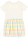 Toddler Fine Jersey Dress Natural/Sunkissed Stripe 1