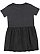 Toddler Fine Jersey Dress Vintage Smoke/Black Leopard 1 BACK