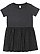 Toddler Fine Jersey Dress Vintage Smoke/Black Leopard 1