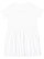 Toddler Fine Jersey Dress White 1 BACK