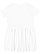 Toddler Fine Jersey Dress White 1