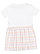 Toddler Fine Jersey Dress White/Lilac Stripe 1 BACK