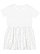 Toddler Fine Jersey Dress White/White Spot 1