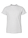 Youth Fine Jersey T-Shirt Ash Ghosted Front View