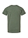 Youth Fine Jersey T-Shirt Bamboo Blackout Ghosted Back View