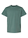 Youth Fine Jersey T-Shirt Basil Ghosted Front View