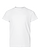 Youth Fine Jersey T-Shirt Blended White Ghosted Front View