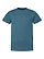 Youth Fine Jersey T-Shirt Bermuda Blackout Ghosted Front View