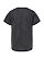 Youth Fine Jersey T-Shirt Black Leopard Ghosted Back View