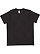 Youth Fine Jersey T-Shirt Black Leopard 1