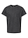 Youth Fine Jersey T-Shirt Black Leopard Ghosted Front View