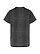Youth Fine Jersey T-Shirt Black Reptile Ghosted Back View