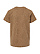 Youth Fine Jersey T-Shirt Brown Leopard Ghosted Back View