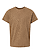 Youth Fine Jersey T-Shirt Brown Leopard Ghosted Front View