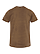 Youth Fine Jersey T-Shirt Brown Reptile Ghosted Back View