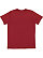 Youth Fine Jersey T-Shirt Cardinal Blackout 1 Back