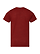 Youth Fine Jersey T-Shirt Cardinal Blackout Ghosted Back View