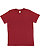 Youth Fine Jersey T-Shirt Cardinal Blackout 1