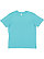 Youth Fine Jersey T-Shirt Caribbean 1