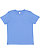 Youth Fine Jersey T-Shirt Carolina Blue 1