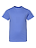 Youth Fine Jersey T-Shirt Carolina Blue Ghosted Front View