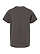 Youth Fine Jersey T-Shirt Charcoal Ghosted Back View